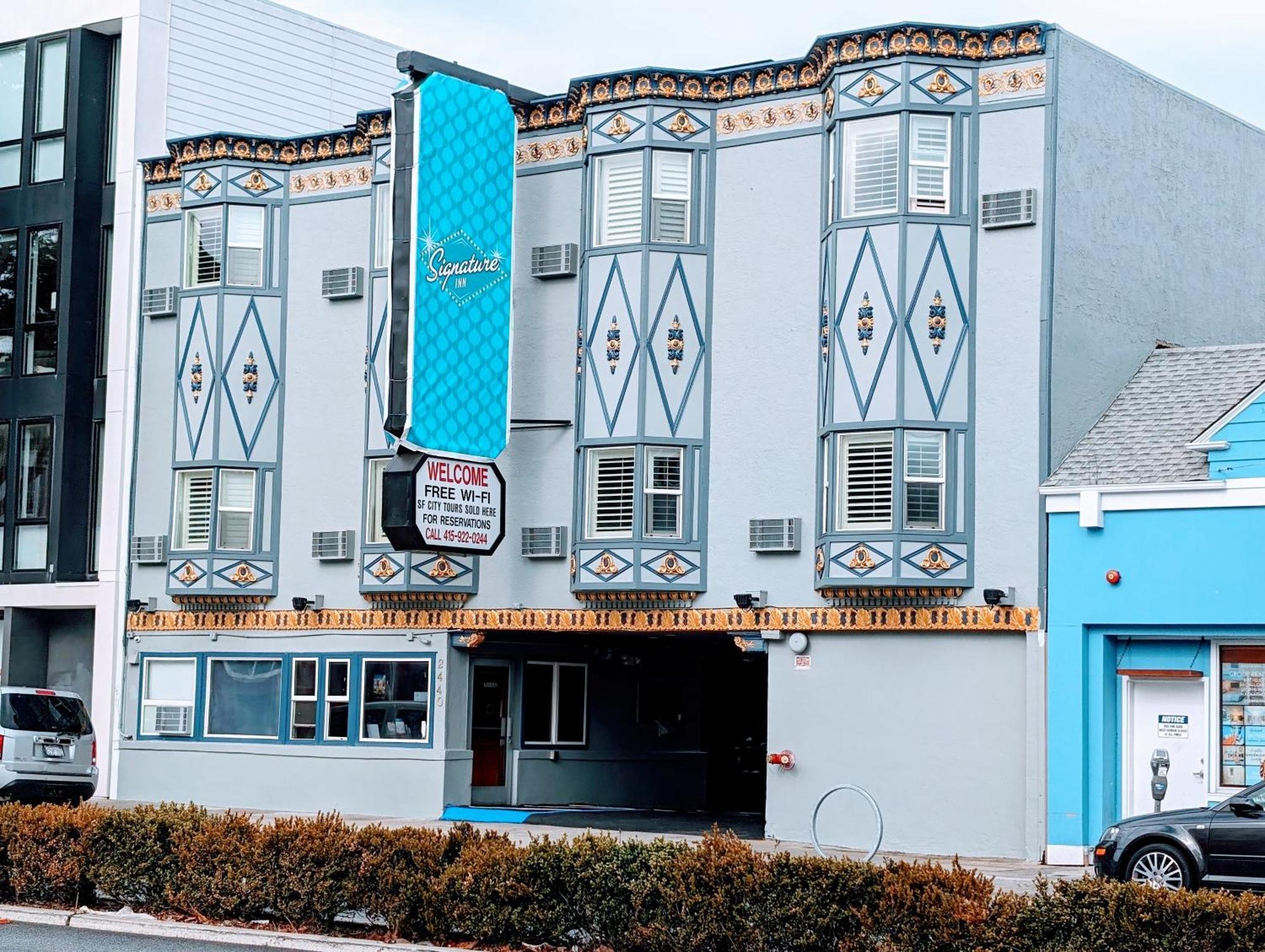 Signature Inn San Francisco Marina District Bagian luar foto